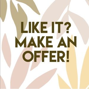 Like it? Make an offer!